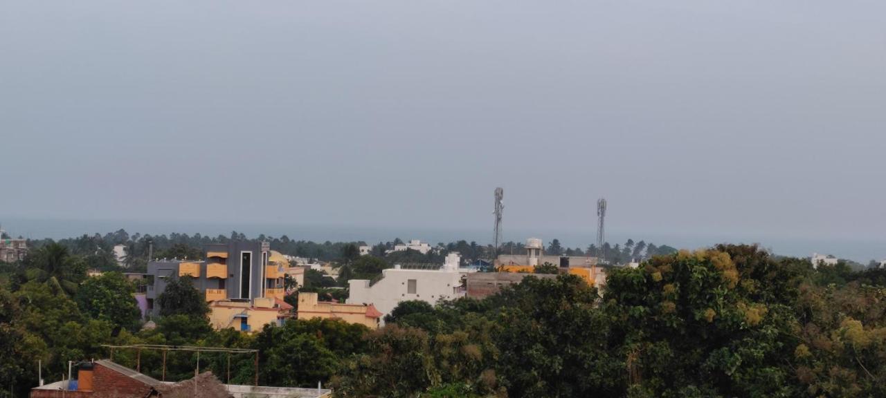 Eagle Nest Residency Hotell Kottakuppam Eksteriør bilde