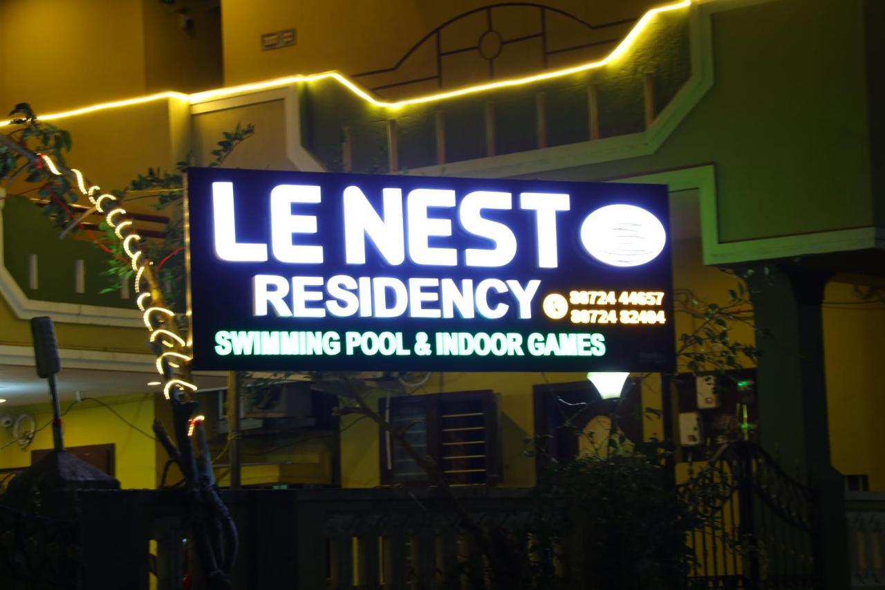 Eagle Nest Residency Hotell Kottakuppam Eksteriør bilde