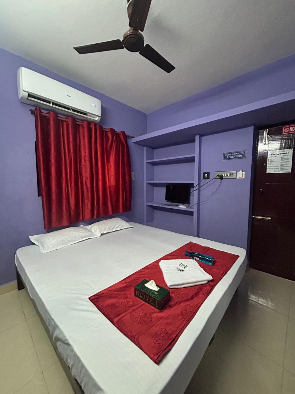 Eagle Nest Residency Hotell Kottakuppam Eksteriør bilde