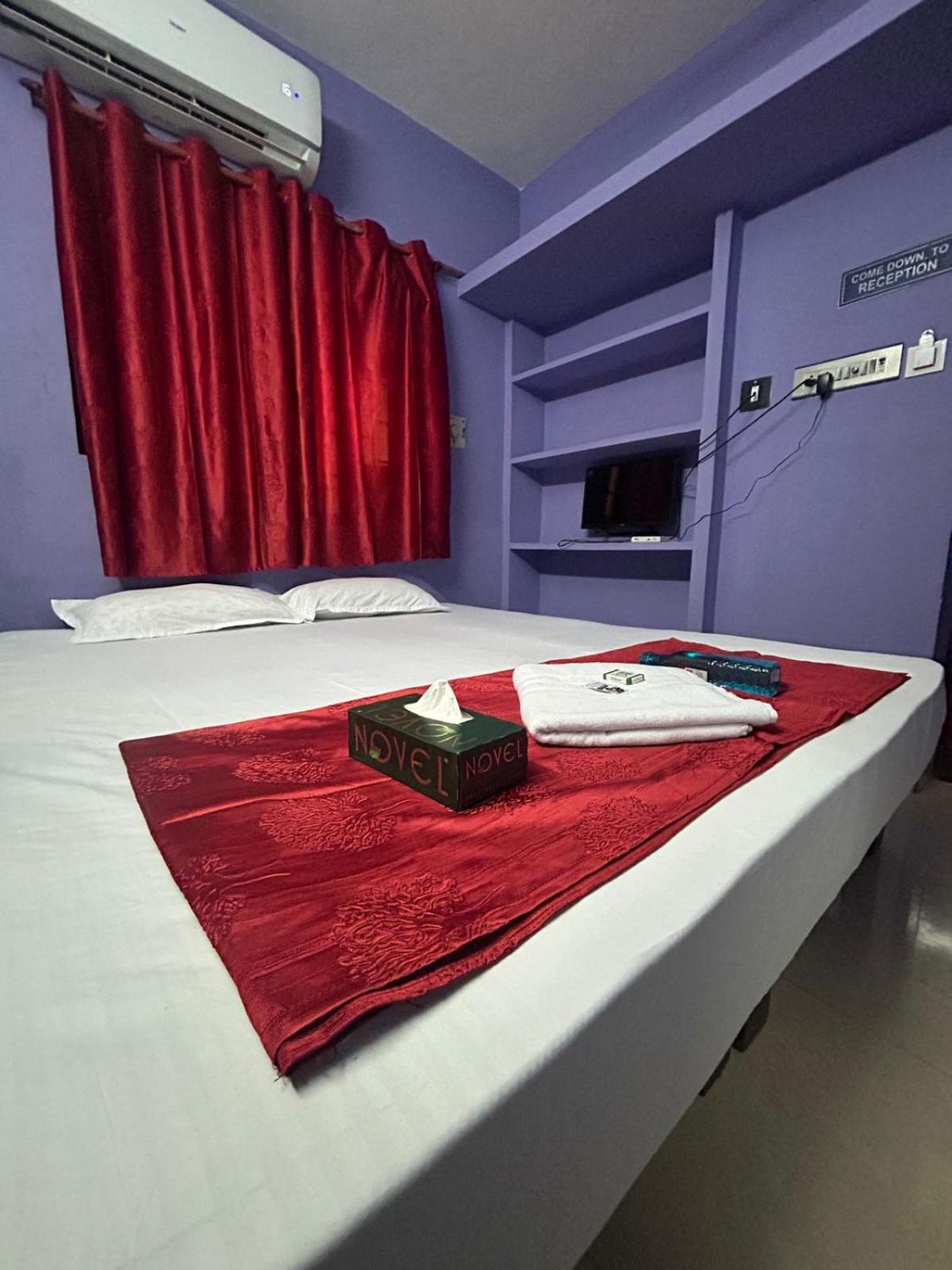 Eagle Nest Residency Hotell Kottakuppam Eksteriør bilde